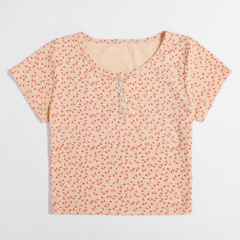 Crop Tee